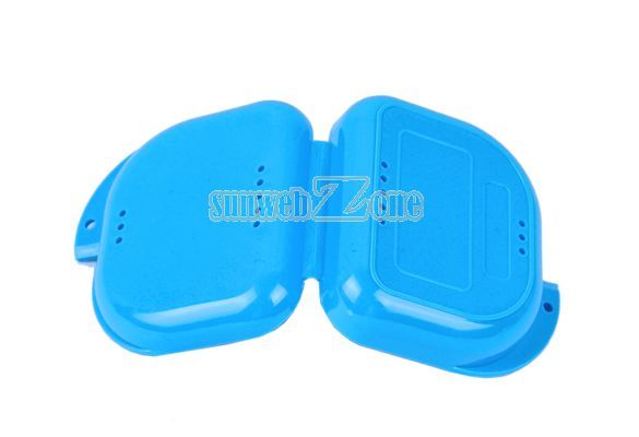  Box Protective Dental Case CONTAINER for False Teeth Mouthguard