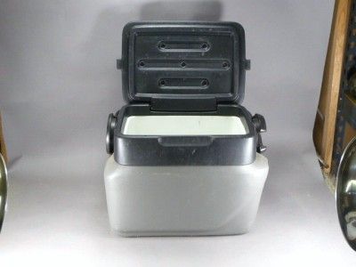 pontiac aztek console cooler grey