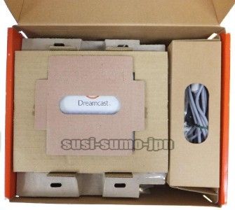 Sega DCDreamcast Console System HKT 3000Yukawa Orange Box Sunrise