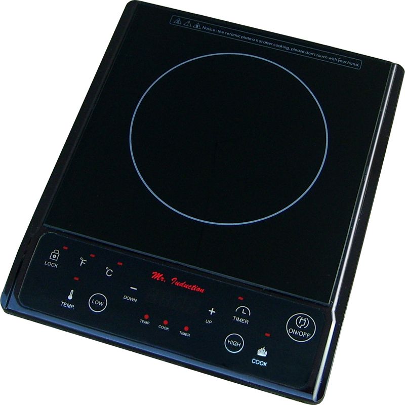 Portable Induction Cooktop Freestanding Single Burner Stove Cook Top