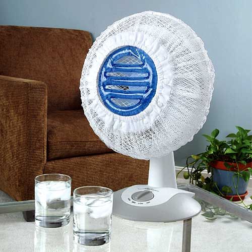 Cool Breeze Fan Packs Air Conditioning Alternative