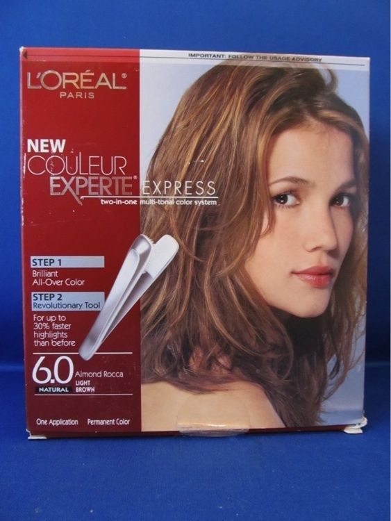 New Loreal Couleur Experte Express 6 0 Hair Color 