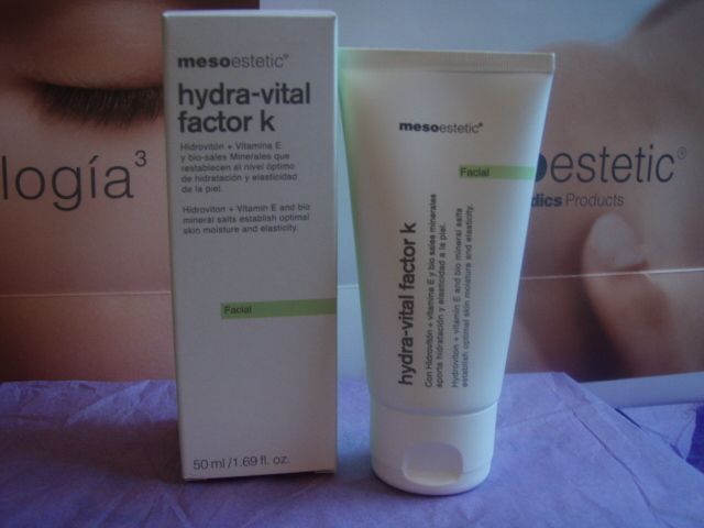 Cosmelan Hydra Vital Factor K Hydrator Moisturizer