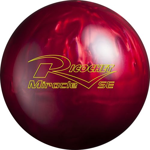 RARE COLUMBIA 300 RICOCHET MIRACLE 15 LB BOWLING BALL   VIRTUAL