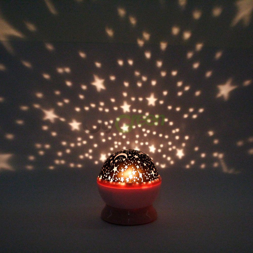 Sky Stars Cosmos Laser Projector Night Light Lamp Gift Home Decor