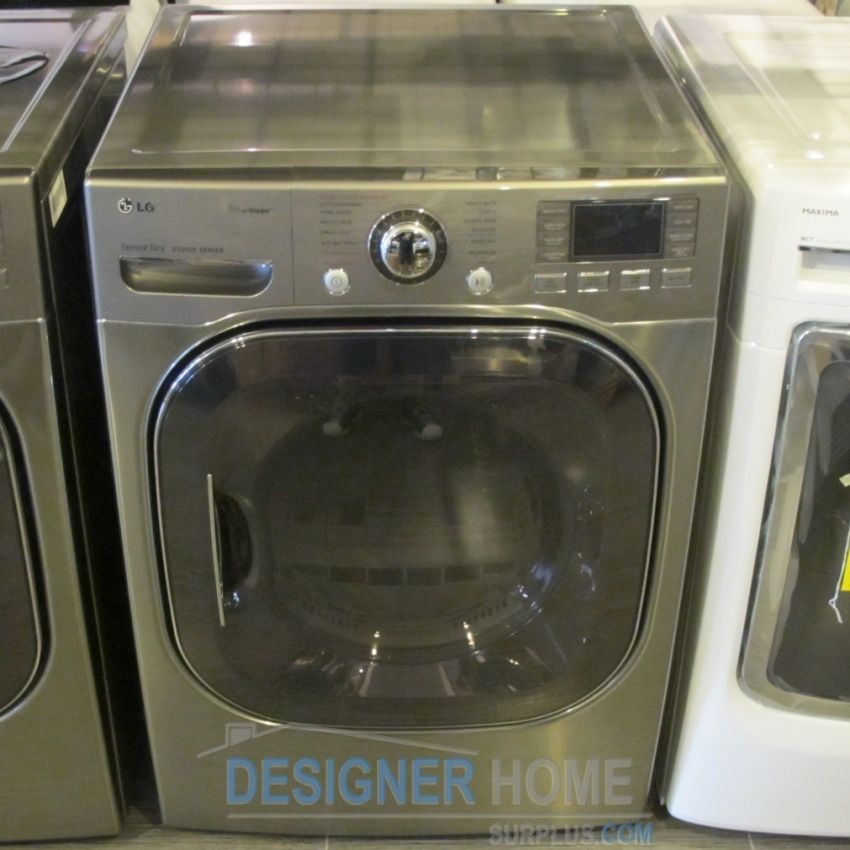 LG LSDG389VS 27 Ultra Large Capacity Gas Steam Dryer