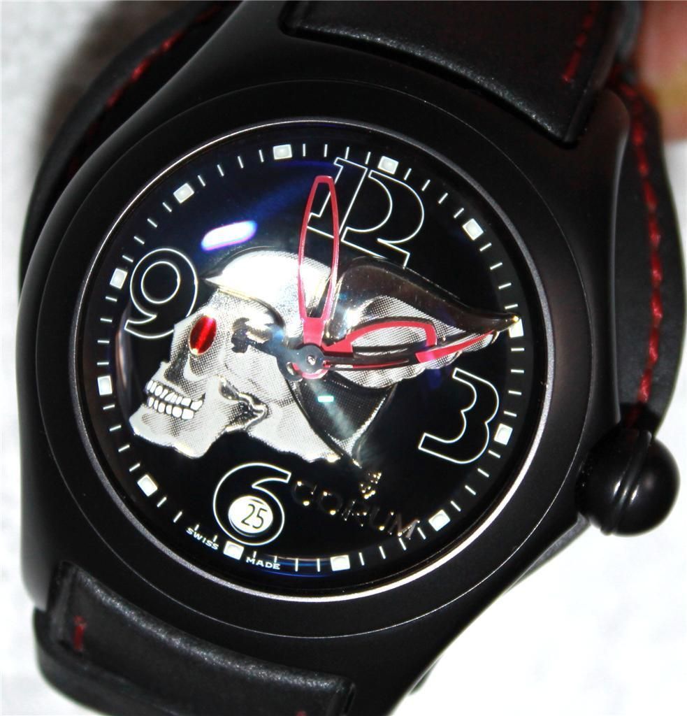 New Corum Bubble Night Flyer Limited Edition 45mm Black PVD