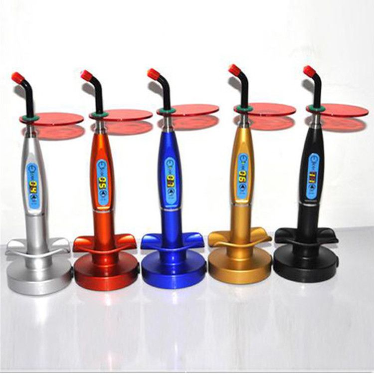 One New Style Cordless Dental LED Lamp Wireless Curing Light 1500mw