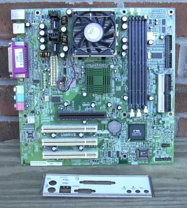 Compaq Motherboard w 900MHz Uwave 786K1 Socket 462 5000 5WV280