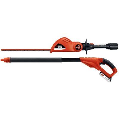  lpht120 22 inch 20 volt lithium ion cordless pole hedge trimmer 20