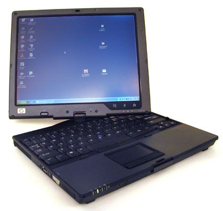 HP TC4400 12 Tablet Laptop Core Duo 2 0g 2G 80g DVD