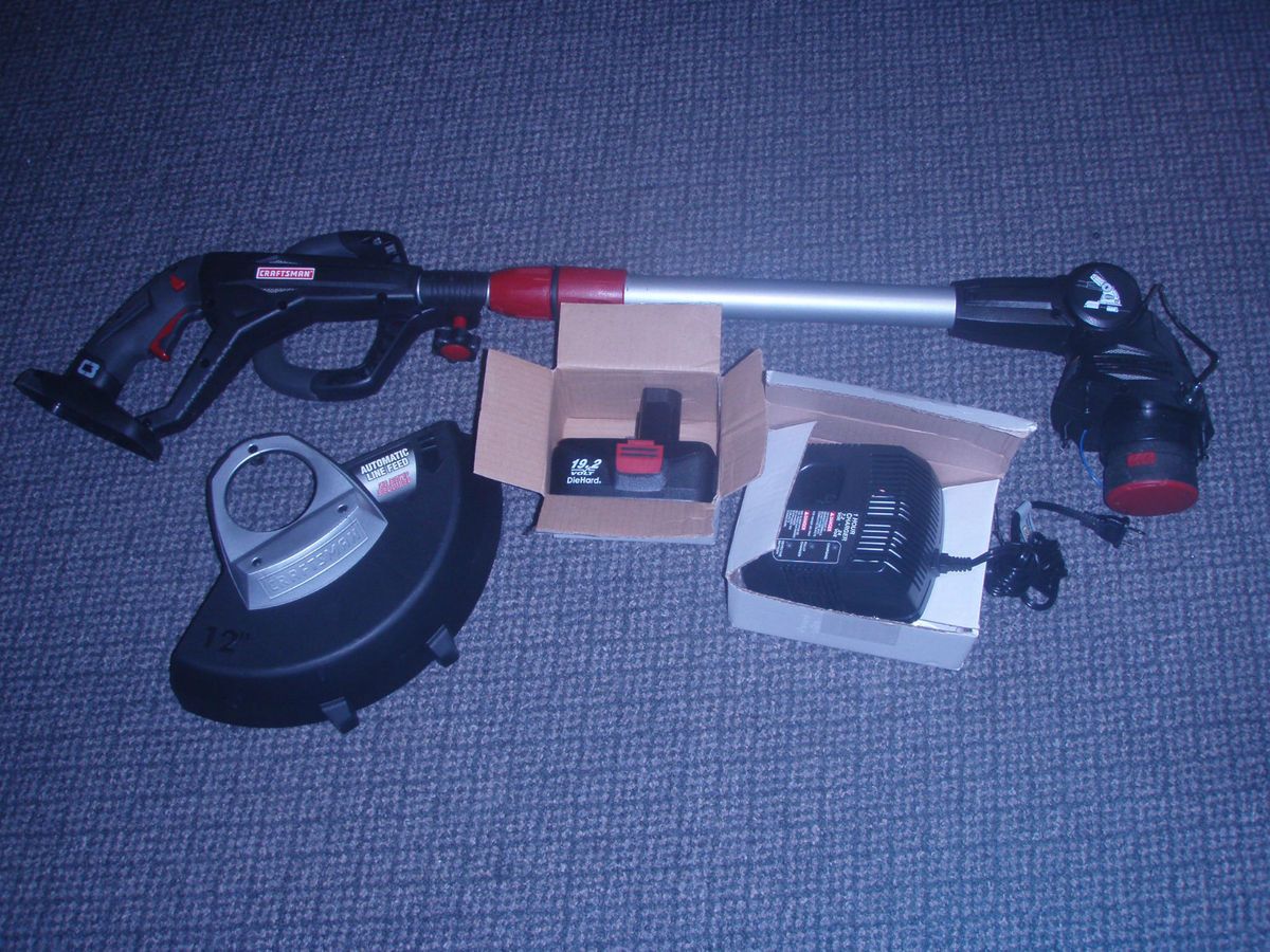 Craftsman 19 2 Volt String Trimmer Cordless System WOW