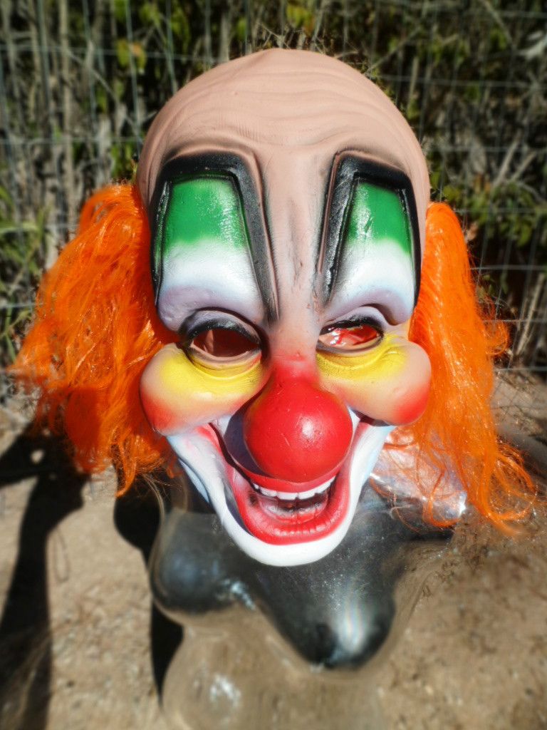 ORIGINAL SLIPKNOT CLOWN MASK 6 SHAWN CRAHAN NEW on PopScreen