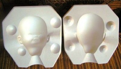 1988 CORIN DOLL HEAD MOLD 193 JONES MOLD COMPANY NASHVILLE TN