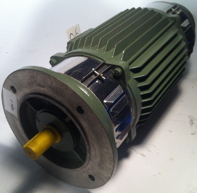 Mmotore Corrente Continua Direct Current Motor RCV Torino DC Motor