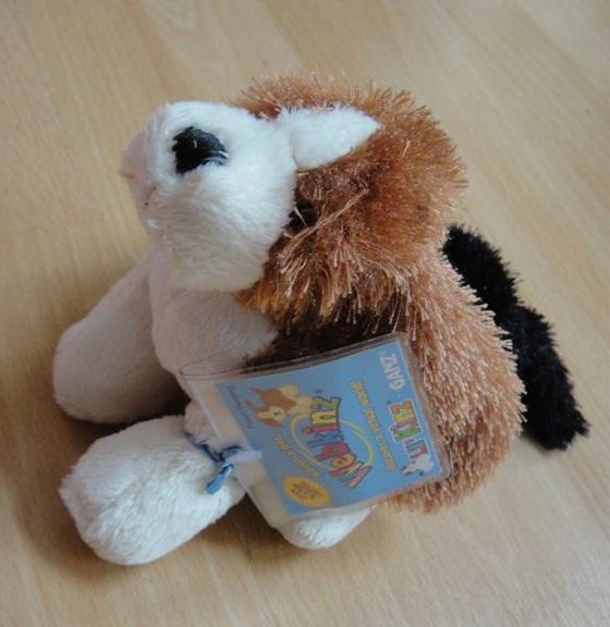 Webkinz Lil Kinz Basset Hound New with Unused Tag HS013 065810276083