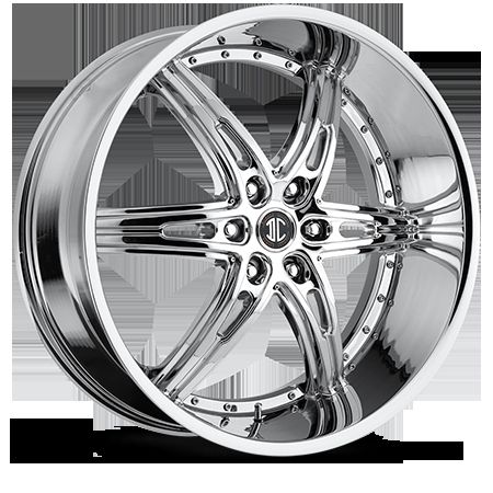 26 Inch 6x135 Chrome 2 Crave No 16 Wheels Rims 6 Lug Ford F150