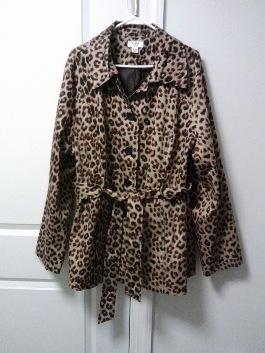  Leopard Print Jacket Very Beautiful 22 24