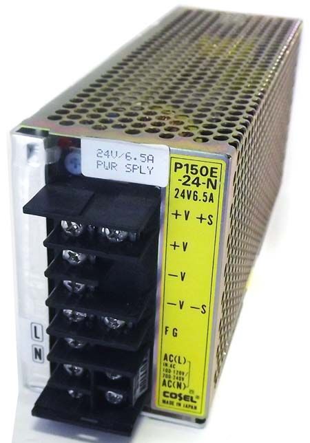 Cosel 24V 6 5A DC Power Supply P150E 24 N Switching 150W Industrial