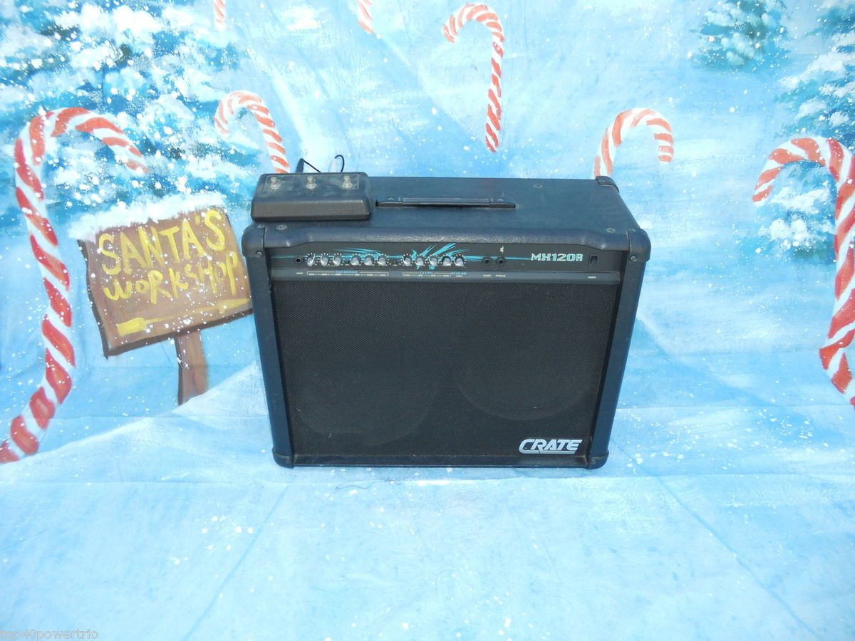 Crate MX 120R 2x12 Combo Amp Christmas Delivery Guaranteed