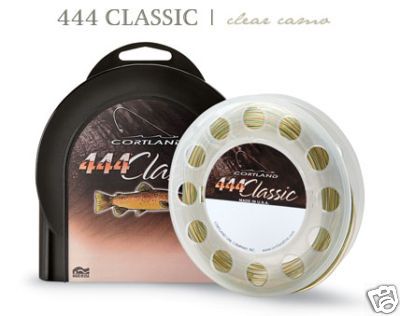 Cortland 444 Classic Clear Camo Fly Line WF 6 I