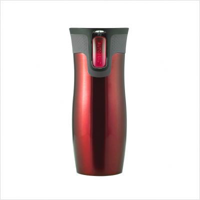 Contigo Autoseal 16 oz Stainless Steel Double Wall Vacuum Insulated