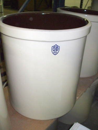 10 GALLON CROCK STONEWARE (NEW) for sauerkraut pickles