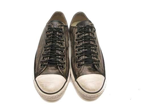 Converse by John Varvatos Chuck Taylor Multi Eyelets Ox Black Leather