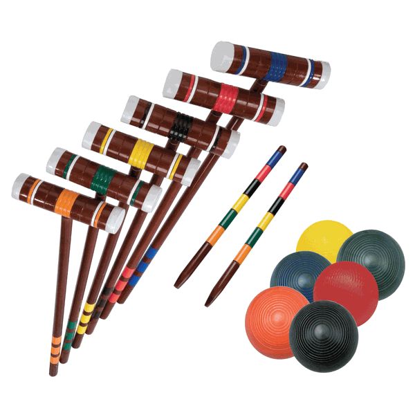 Franklin Intermediate 6 Player Croquet Set 3332S1 05