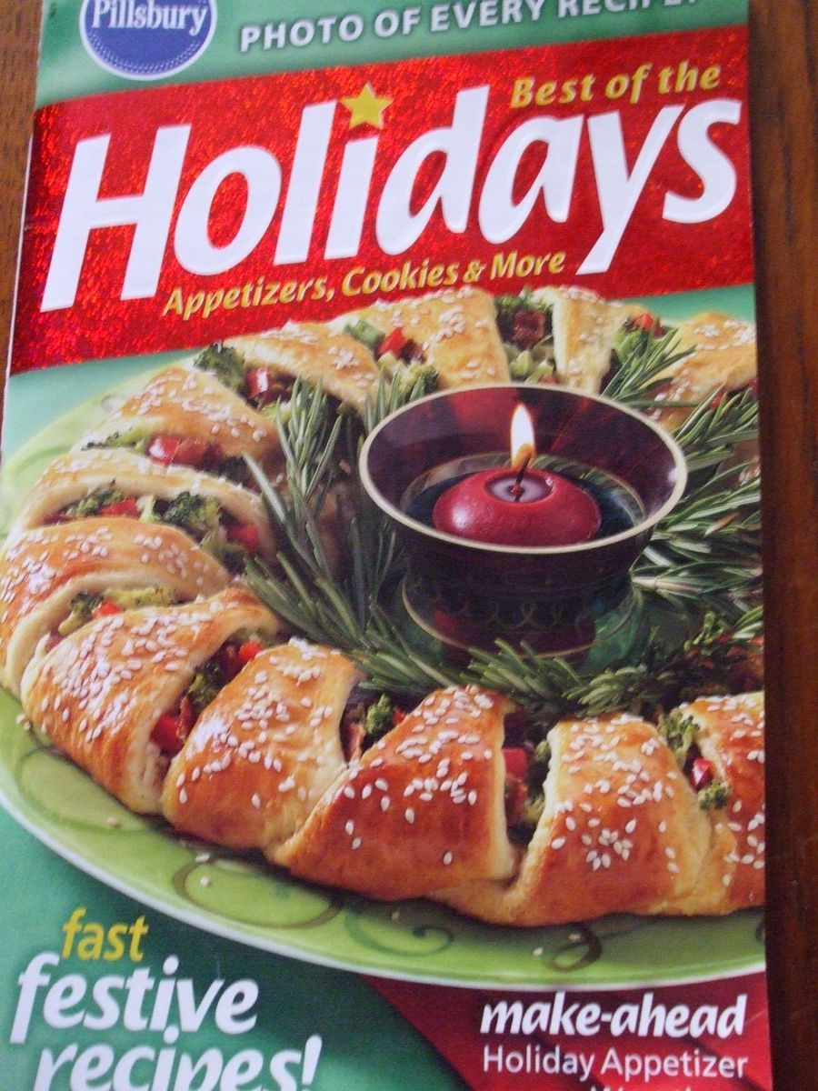 PB cook books Cookies for Christmas Taste of Home & Pillsbury