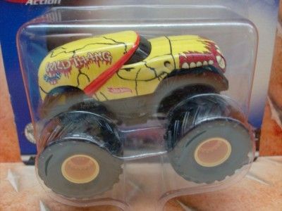 HOT Wheels 4X4 ** Wild Thang ** MONSTER Jam Rare & VHTF