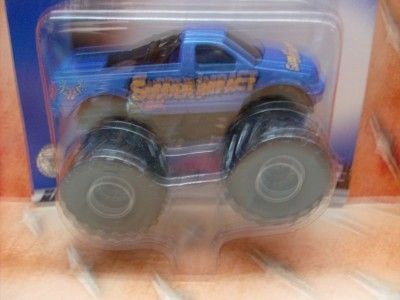 Hot Wheels 4x4 Sudden Impact Monster Jam RARE VHTF