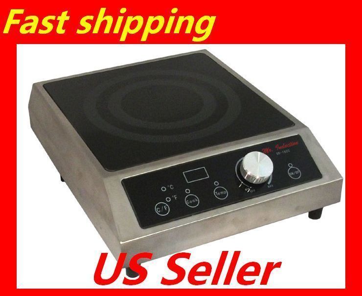  Glass Cooktop 1800W Countertop Induction Range 1 20 Levels