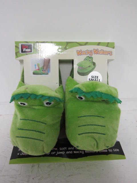 Wacky Walkers Slippeez Stompeez Slippers Croco Small 5 11