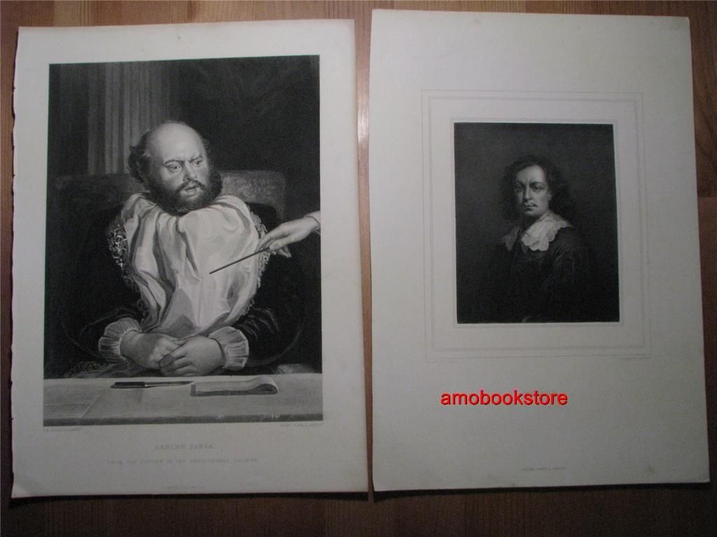 286 EUROPEAN PORTRAITS Rare Engravings Collection