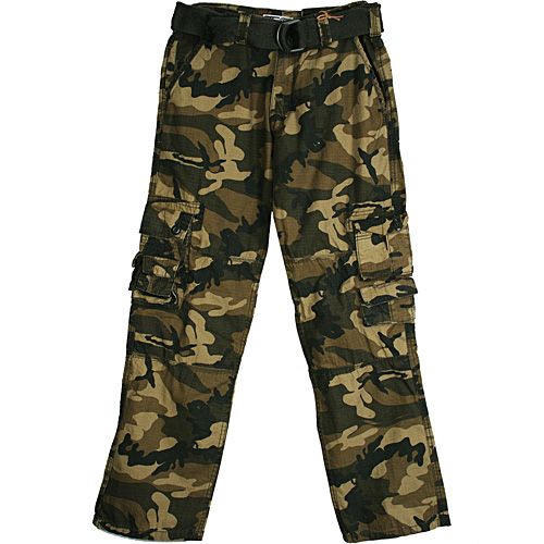 Jordan Craig Cargo Pants Mens Sz 42 32 Browns 5095M B4 Fashion Clothes