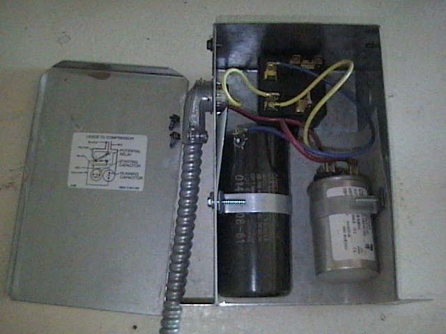 New Copland G998 1014 25 Compressor Relay Capacitor