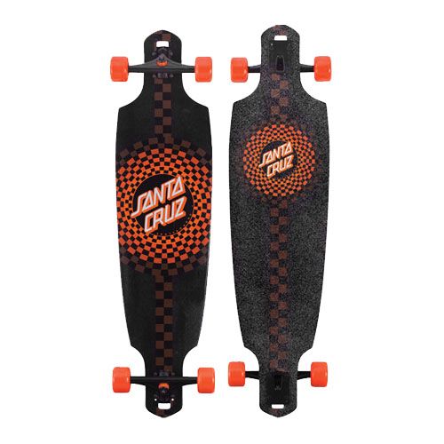 SANTA CRUZ  POMONA DROP THRU CRUZER COMPLETE LONGBOARD SKATEBOAR