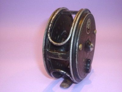 vintage fly reel j w young beaudex