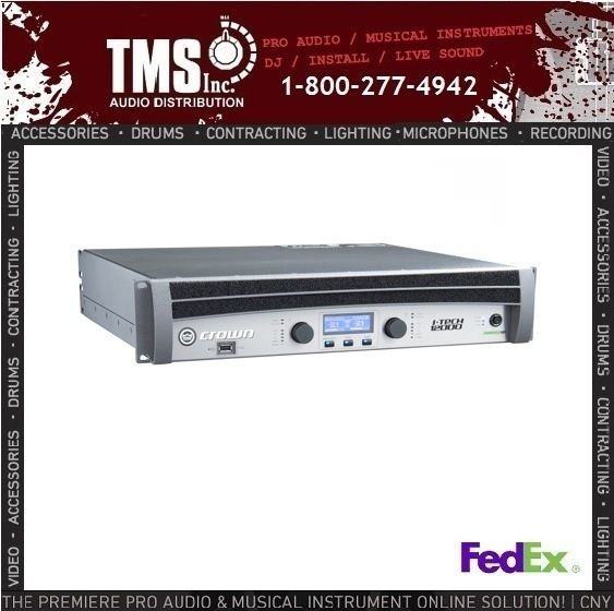 Crown IT12000HD Power Amp Store Display TMS Audio CNY