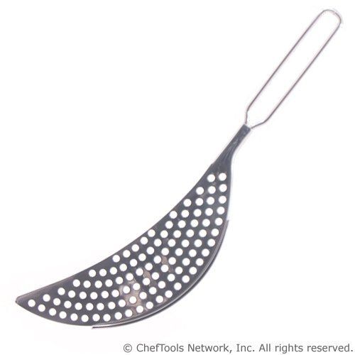 New RSVP Endurance Stainless Crescent Pot Strainer