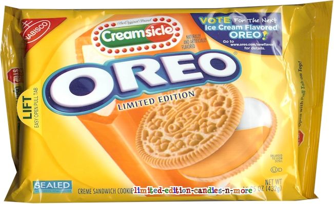 Oreo Orange Creamsicle Cookie Oreos Cookies Limt Edtn