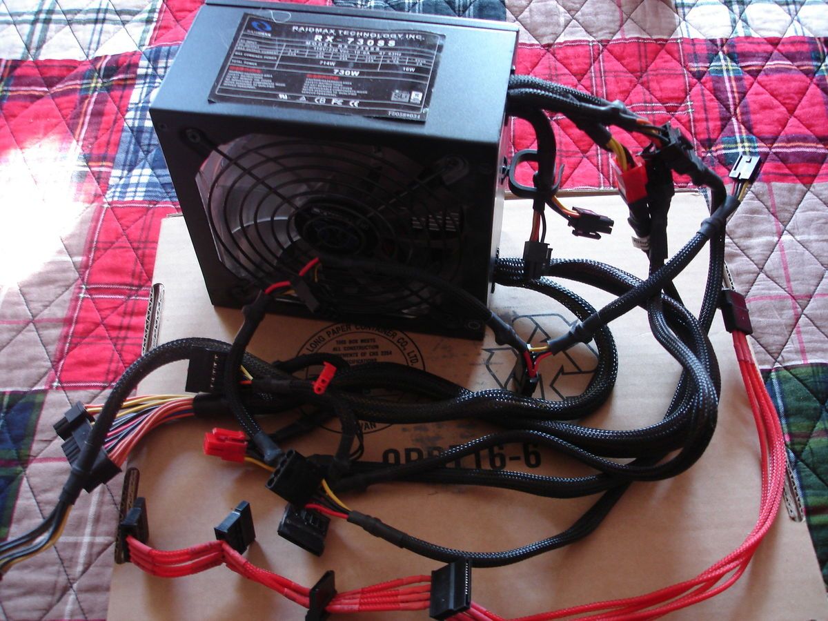  ATX12V V2 2 EPS12V SLI Crossfire Ready Modular Power Supply