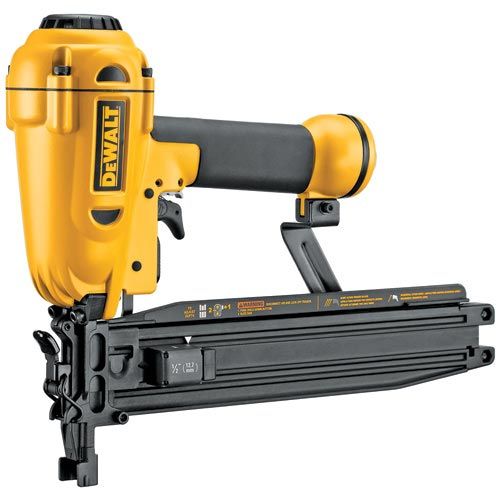 dewalt d51431 16 gauge medium crown stapler condition new product