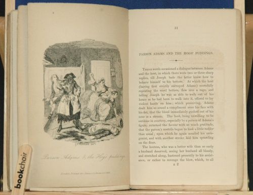 1837 Engravings Cruikshank Amelia Vicar of Wakefield