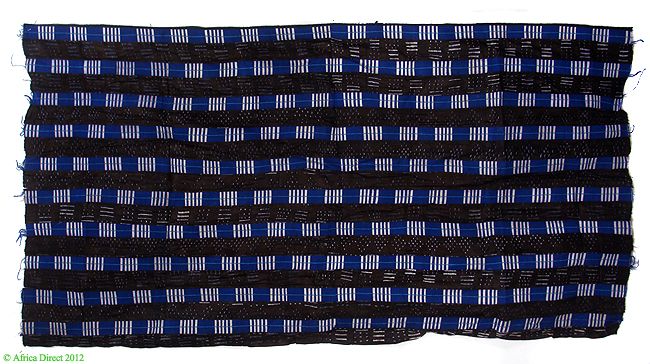 Fulani Indigo Dyed Textile Niger Chad Mali African