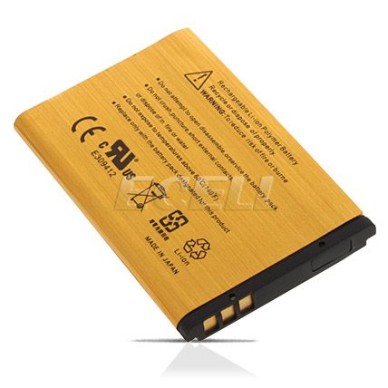 Gold 2430MAH BL 4c Business Battery for Nokia 6260 6300