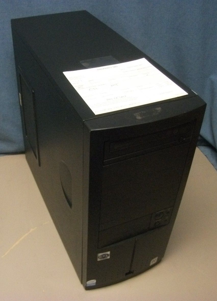 CTL Vista GS7 Pentium D 3 GHz 2 GB DDR2 RAM 80 GB SATA HDD Computer