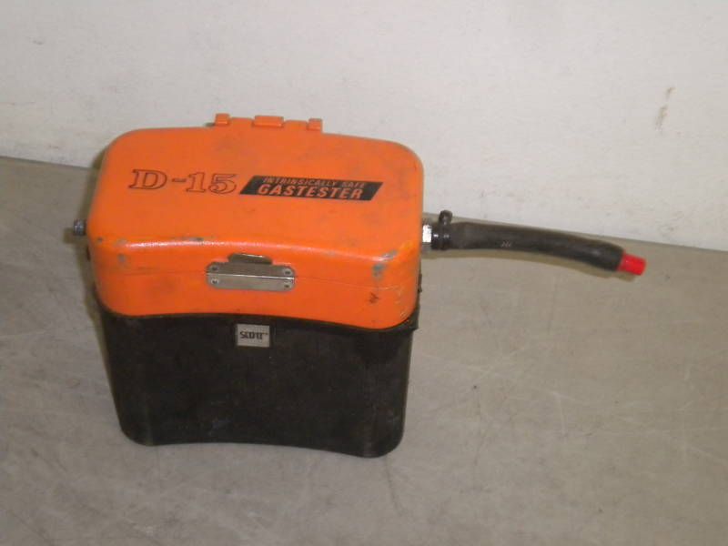 Scott D 15 Intrinsically Safe Natural Gas Gastester