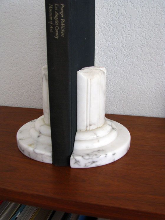 MID CENTURY MODERN HOLLYWOOD REGENCY BOOKENDS ERA